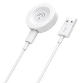 Dudao A12H nabíjačka pre Huawei SmartWatch / USB-A / 1.2 m / 2.5 W / biela (195977)