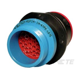 TE Connectivity zásuvkové púzdro na kábel HDP24-24-47PE-L015 1 ks Tray; HDP24-24-47PE-L015