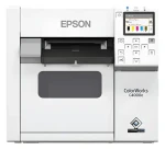 Epson ColorWorks CW-C4000e MK biela / Tlačiareň štítkov / Atramentová / 1200x1200 dpi / USB (C31CK03102MK)