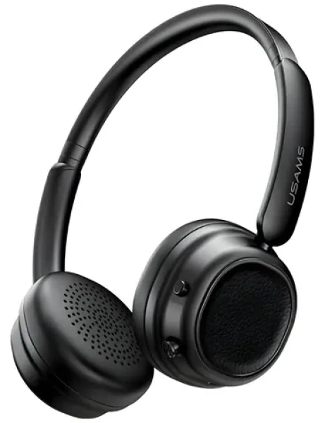USAMS SR01 čierna / Bezdrôtové slúchadlá / mikrofón / Bluetooth 5.3 / ANC (TDLYEJSR01)