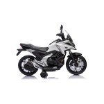 Mamido Detská elektrická motorka Honda NC750X biela