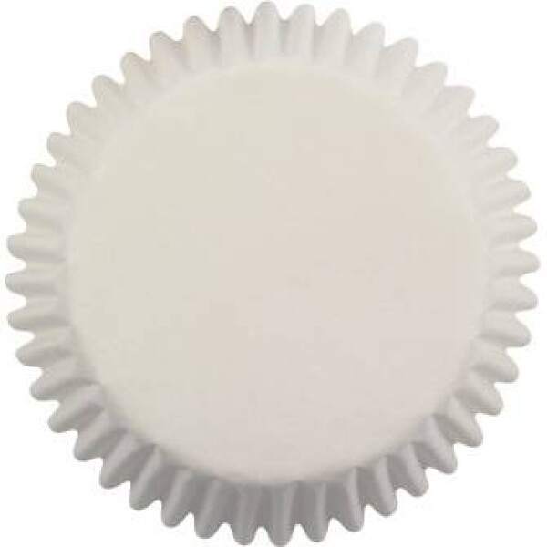 Mini košíčky na cupcakes, biele, 100 ks - PME - PME