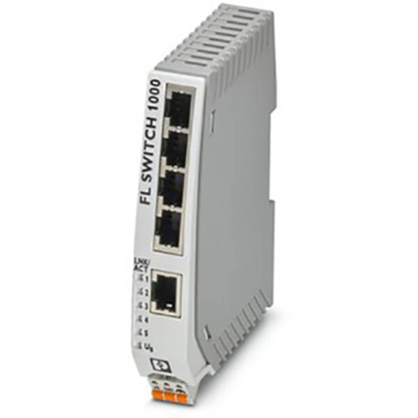 Phoenix Contact FL SWITCH 1005N priemyselný ethernetový switch 10 / 100 MBit/s; 1085039