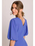 Dámske šaty S399 Royal Blue - Stylove S Královská modř