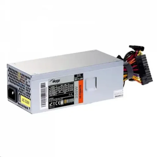 Akyga AK-T1-250 Ultimate / Zdroj / TFX / 250W / 80+ Gold (AK-T1-250)