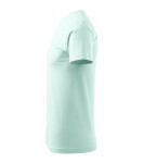 Ťažké nové tričko unisex frost 3XL