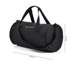 Fitness taška SPORT Sirin 16900 Black - Meteor one size černá