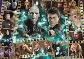 Clementoni 37048 Puzzle Harry Potter: Obľúbené postavy 1000 dielikov