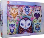 HEYE Puzzle Dreaming: Veľká sova