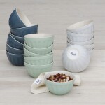 Ib Laursen Miska na müsli Mynte Pure White