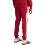 Pánske tričko adidas Essential 3-Stripes French Terry burgundy KR2702 M