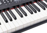 Mamido Detský elektrický keyboard 61 kláves čierny