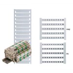 Weidmüller 0468660651 biela 500 ks; 0468660651