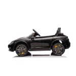 Mamido Elektrické autíčko Porsche Taycan Turbo S černé