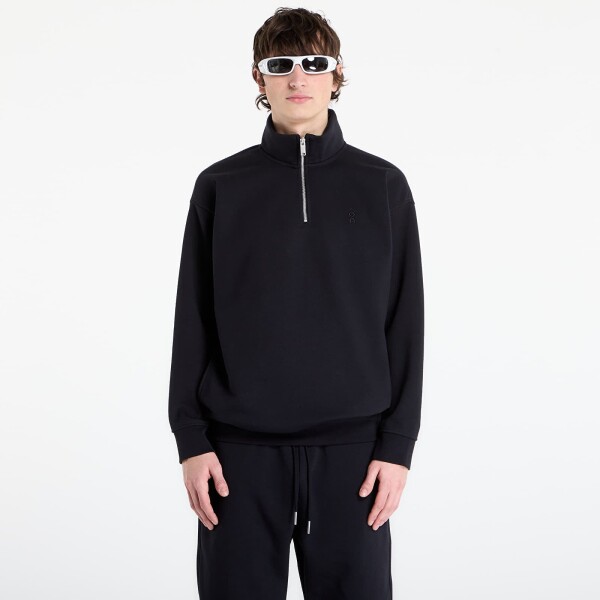 Mikina On Club Collective 1/4 Zip Black S