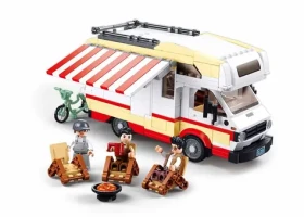 Sluban Model Bricks M38-B1193 Obytný automobil TS-3 v mierke 1:35