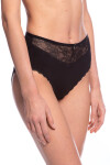 DÁMSKE MIDI NOHAVIČKY L-VIS1562MD BLACK-BEIGE XXXXL