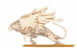 Woodcraft Drevené 3D puzzle Griffin