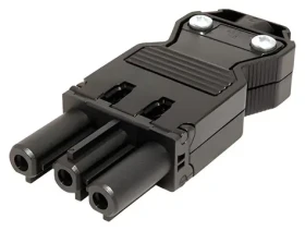 BACHMANN GST18 samica / Sieťový konektor / na kábel / 230 V / 16 A (375.505)
