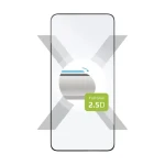 FIXED Full-Cover Ochranné tvrdené sklo pre Samsung Galaxy S22 5G, S23 čierna/s podporou čítačky v displeji (FIXGFA-838-BK)