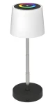 Platinet PTL45RGB čierna / LED lampička / RGB / dotykové ovládanie / batéria 1200mAh (PLATL45RGB)