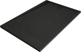 MEXEN - Amon obdĺžniková sprchová vanička SMC 90 x 80, čierna 4F708090