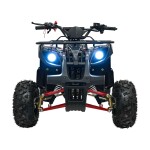 Mamido Detská benzínová štvorkolka RamiGO WILDPEAK 110CC čierno-červená