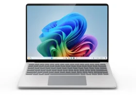 Microsoft Surface Laptop 13,8" (7. edícia) platinová / Notebook / Snapdragon X PLUS / 13,8" 2304x1536 / 16GB / 512GB SSD (ZGX-00009)