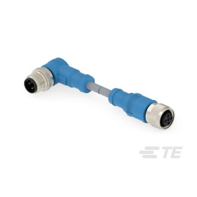 TE Connectivity upravený zástrčkový konektor pre senzory - aktory, T4162223004-002, 1 ks; T4162223004-002