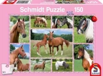 Schmidt Puzzle Nádherné kone