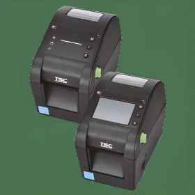 TSC DH220T / Tlačiareň štítkov / DT / 203 dpi / Displej / RTC / USB / RS-232 / Ethernet (DH220-A001-0002)