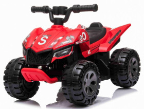 Mamido Detská elektrická štvorkolka The Fastest červená