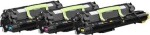 Lexmark Lexmark - 3-Pack - Yellow, Cyan, Magenta - Original Toner Cartridge LCCP - for Lexmark CS820, CX820, CX825, CX860 (72K0D50)
