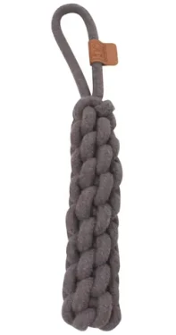 M-Pets Pešiek Coto bavlnený šedý 34 cm / Preťahovadlo / Bavlna (354016)