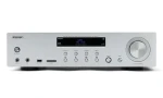 Aiwa AMU-120BTSL strieborná / AV receiver / 2.0 / 120W / USB / BT (AMU-120BTSL)