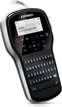 Dymo LabelManager 280 / Tlačiareň samolepiacich štítkov / šírka pásky: až 12 mm (S0968970)