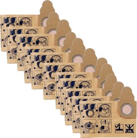 Sourcing Filter bags NILFISK (TW 300), 10 pcs.