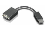 Lenovo kábel redukcia DisplayPort samec to VGA Monitor samica (57Y4393)