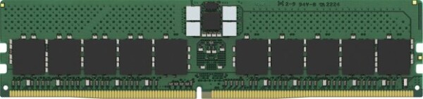 Kingston KINGSTON 32GB 6400MT/s DDR5 ECC Reg CL52 DIMM 2Rx8 Micron D