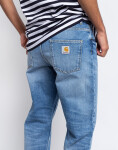 Carhartt WIP Newel Pant Blue light used wash 36