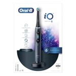 Oral-B iO Series 8 čierna / oscilačná | rotačná kefka / 5 režimy (4210201363095)