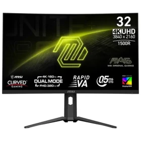 31.5" MSI MAG 321CUPDFDE čierna / 3840 x 2160 / VA / 16:9 / 0.5ms / 3000:1 / 350cd-m2 / HDMI + DP + USB-C / VESA (9S6-3DC54A-032)