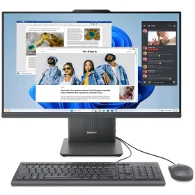 Lenovo IdeaCentre AIO 27ARR9 sivá / 27" FHD / AMD RYZEN 5 7535HS 3.3GHz / 16GB / 512GB SSD / AMD Radeon / W11H (F0HQ003XCK)