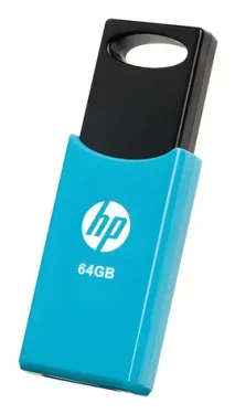 HP v212w 64GB čierna, modrá / Flash Disk / USB 2.0 / čítanie: 14MBs / zápis: 4MBs (HPFD212LB-64)