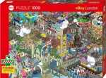 HEYE Puzzle Pixorama: Londýnske pátranie