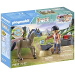 Playmobil® Horses of Waterfall Farár Ben a Achilles