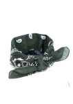 Šatka bandana Art 13014 – Classic Rebel UNI tm.modrá s bílou
