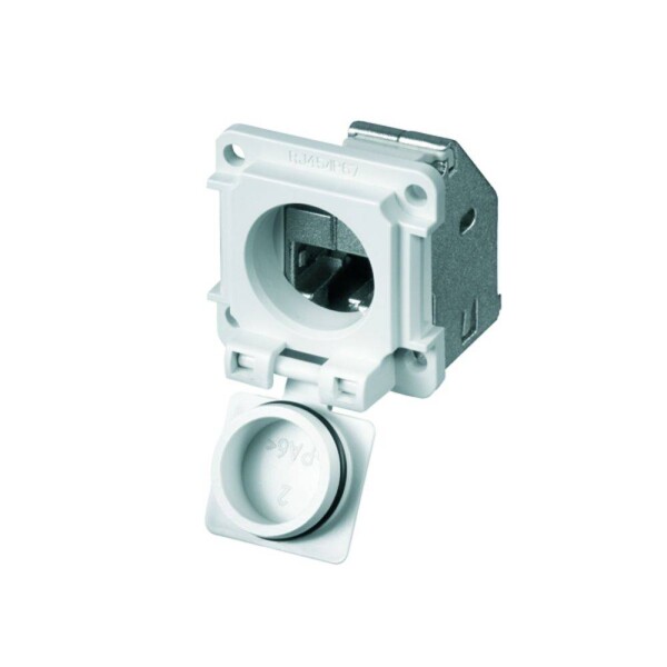 Weidmüller IE-XM-RJ45/RJ45-IP67 montážna príruba, 8808450000, 1 ks; 8808450000
