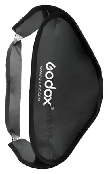 Godox SFUV5050 / Softbox s držiakom Bowens S / 50 × 50 cm / pre blesky speedlite (SFUV5050)