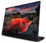 14" Lenovo ThinkVision M14t G2 čierna / IPS / 2240x1400 / 6ms / 300cd / 1500:1 / USB-C / VESA / Dotykový (63FDUAT6WL)